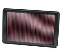 K&N Filtro de aire de reemplazo 33-2369 para Opel GT 2.0i 2007-2010