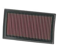 Filtros K&N 33-2927 Filtro De Aire Compatible Con Clio Euro 06-09