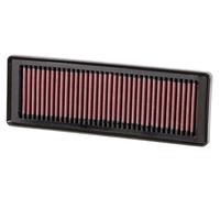 K&N Engineering Filtro de aire deportivo 33-2931 Ford Ka 1.2 Gasolina 2009-2016