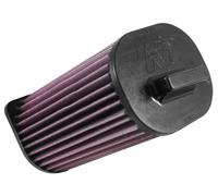 K&N Engineering Filtro de aire repuesto E-0663 para Mercedes-Benz LK, Infiniti Q60/Q50