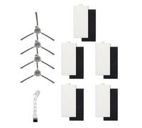 Filtros laterales para Lefant, filtros de repuesto para aspiradora M1 / M2 Proo Robots