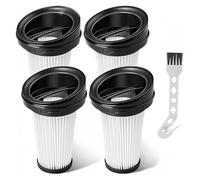 Filtros Lavables, Compatibles Con Rowenta, Aspiradora X-pert 3.60 RH6921WO RH6933WO RH6971WO RH6974WO X-Pert 160 RH72xxWO ZR005202.(4 PCS and 1 Brushe)