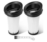 Filtros Lavables, Compatibles Con Rowenta, Aspiradora X-pert 3.60 RH6921WO RH6933WO RH6971WO RH6974WO X-Pert 160 RH72xxWO ZR005202.(2 PCS and 1 Brushe)