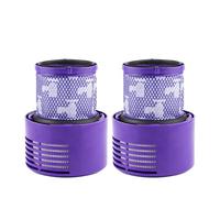 Filtros Lavables For Aspiradora, Compatibles Con Dyson V10 SV12 Cyclone Animal Absolute Total Clean, Accesorios For Aspiradoras(2pcs)