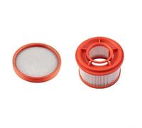 Filtros lavables para aspiradora Xiaomi Mijia G9 para G10, juego de filtros pre y post reutilizables, resistencia a altas temperaturas hasta 105 °C, reducción de ruido de funcionamiento silencioso