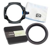 Filtros LEE Kit de topes LEE100 LITTLE in daptador de objetivo gran angular de 72 mm