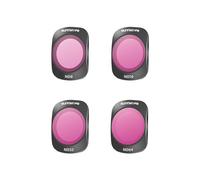 Filtros magnéticos de Lente ND para dji OSMO Pocket 3,Accesorios de cámara de acción,ND8/PL ND16/PL ND32/PL ND64 ND256 MCUV CPL,Hecho de Vidrio óptico y Marco Aluminio (ND8+ND16+ND32+ND64)