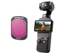 Filtros Magnéticos MCUV para dji OSMO POCKET3, Polarizador de Metal CPL ND32, Protector de Lente de Cámara Deportiva Ajustable ND64/PL (ND32)