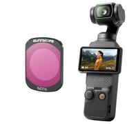 Filtros Magnéticos MCUV para dji OSMO POCKET3, Polarizador de Metal CPL ND32, Protector de Lente de Cámara Deportiva Ajustable ND64/PL (ND16)