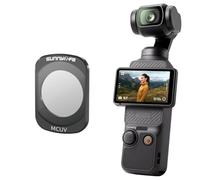 Filtros Magnéticos MCUV para dji OSMO POCKET3, Polarizador de Metal CPL ND32, Protector de Lente de Cámara Deportiva Ajustable ND64/PL (MCUV)