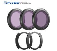 Filtros magnéticos para drones profesionales Freewell para DJI Neo, paquete de 3, ND8,ND16,ND32, mejoran sus accesorios para drones de fotografía aérea ND Filter STD
