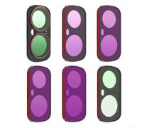 Filtros magnéticos UV CPL y ND variables construidos para Insta360 para Luna para ofrecer un rendimiento óptico fiable en diversos entornos (6 piezas)