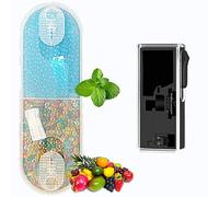 Filtros Mentolados Click,Perlas De Sabor A Cigarrillo, 2000 Piezas De Perlas De Ráfaga Mixtas + Máquina De Perlas De Sabor A Cigarrillo (Menta + Mezcla)