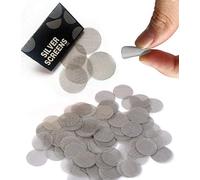 Filtros metálicos de acero inoxidable de 20 mm para tuberías, pantallas de tubo, gasas, filtros de pantalla de humo