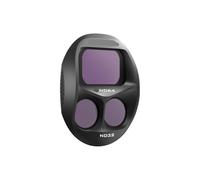 Filtros ND/PL y ND de división única, compatibles con Mavic 4 Pro ND4/ND2 a ND64/ND32, Control preciso luz deslumbramiento(ND64-ND32)