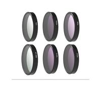 Filtros, ND y Polarization Filter-Set Nachtfilter ABS + Glas, Mejore la calidad general de la imagen, Reduzca la contaminación lumínica en la fotografía nocturna (D)
