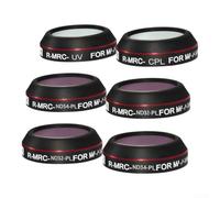 Filtros ND8 16 32 64 para SJCAM para c300 para c400 al aire libre ND8 | Protección UV, polarización CPL, densidad ND8-64, vidrio óptico, resistente a los arañazos