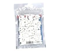 Filtros OCB 6MM SLIM CHILLHOUSE Bolsa de 150 Filtros de Espuma Blancos 16 cm x 10.5 cm