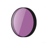 Filtros ópticos para cámara de acción, CPL UV ND8 ND16 ND32 ND64 1/4 negro suave anti-contaminación lumínica, juego de 7 piezas para DJI Action 6, diseño de 3 cm (ND16)