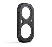 Filtros ópticos suaves, UV, CPL, ND o negro, para cámara Insta360 Luna en carcasa ligera de aleación de aluminio para reducir el deslumbramiento (UV)