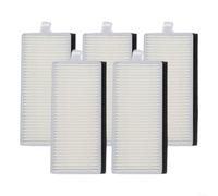 Filtros para aspiradora Cecotec para Conga 7490/Robot Aspirador, 5 Piezas