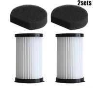 Filtros para aspiradora de mano CLEANmaxx Cyclone PCP009E, paquete de 2 para necesidades diarias de limpieza