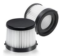 Filtros para aspiradora inalámbrica DEWALT, filtros de repuesto para DEWALT DCV501HB, juego de accesorios de filtro lavables y reutilizables, paquete de 2