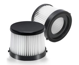 Filtros para aspiradora inalámbrica DEWALT, filtros de repuesto para DEWALT DCV501HB, juego de accesorios de filtro lavables y reutilizables, paquete de 2
