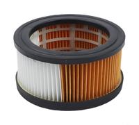 Filtros para aspiradora Karcher WD 4200 5200M 5300M 5500M 5800 Ecoogic 6414-960 Filtración de polvo mejorada fácil de instalar para aire más limpio