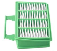 Filtros para aspiradora SEBO para modelos 6629ER, para K1 y K3, microfiltros lavables y reutilizables para una mejor captura de polvo y filtración de aire (1 unidad)