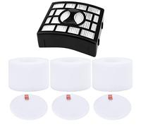 Filtros para aspiradora Shark Rotator Powered Lift-Away Speed&DuoClean NV680, NV681, NV682, NV683, NV800, NV800W, NV801, NV803, UV810, sustituye a la pieza # XHF680 y XFF680 de Artraise