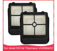 Filtros para aspiradoras Atvel F16 y Thomson VH20BW02