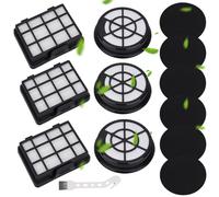 Filtros para aspiradoras Bosch Serie 2 BGC05A220A-BGC05A320-BGC05A322-BGC05AAA1-BGS05A221-BGS05A222-BGS05AAA2/01-BGS05A220/02 Piezas de repuesto, filtro HEPA Filtro de protección del motor Filtro de