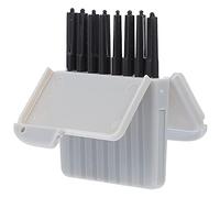 Filtros para audífonos, accesorios de kit de limpieza de audífonos, herramienta de limpieza de filtros de cera para los oídos, mantiene tus audífonos libres de suciedad y cera, resonados, Widex
