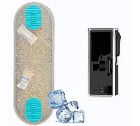 Filtros Para Cigarrillos Sabores Frutta,Perlas De Sabor A Cigarrillo, 2000 Piezas De Perlas De Ráfaga Mixtas + Máquina De Perlas De Sabor A Cigarrillo (hielo negro)