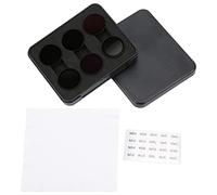 Filtros para Dron FPV, Set ND4 ND8 ND16 ND32 ND64 CPL, accesorios para, negro, 6 unidades - Imágenes más nítidas con multirrevestimiento, fácil instalación, ideal para capturas