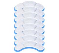 Filtros para Fuente de Agua para Gatos - 8 Piezas absorben olores | Accesorios de repuestos | Reemplazo del Filtro de Fuente | Purifica Las impurezas del Pelaje Sucio dels Agua para Gatos Cachorros