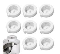 Filtros para fuente de gato - 8 filtros para fuente de agua | Limpieza de larga duración para beber en casa, cocina, viajes, para beber, cocina, hogar, viajes