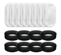 Filtros para fuentes de agua para gatos de 108 oz/3,2 l y 67 oz/2 l de flujo ajustable.