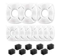 Filtros para Fuentes de Agua para Gatos, Juego de filtros para Fuentes para dispensadores de Agua para Mascotas | Reemplazo del Filtro con adaptación para una Mejor hidratación Diaria d