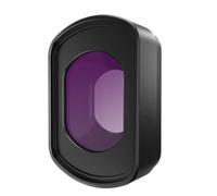 Filtros para Lentes para dji Osmo Pocket 4, Filtro para Cámara de Acción, Kit de Filtros Magnéticos con Recubrimiento Nano (Objetivo Gran Angular)