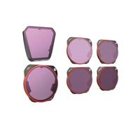 Filtros PGYTECH for dron Mavic 3 Pro UV CPL ND-PL, lentes impermeables y resistentes al aceite(ND-PL Set)