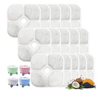 Filtros Pixi para Fuente de Gatos - Triple Filtración Compatible con Catit Pixi Cat - Mantenga a Su Gato Sano e Hidratado