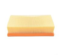 Filtros planos laminares de repuesto, piezas de colector de polvo de elemento filtrante de aspiradora, para 20 U para modelos 40 U UM LF 4, amarillo 240 x 140 x 55 mm