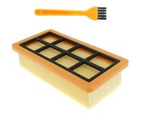 Filtros Plisados planos Compatibles Con Kärcher 6.415-953.0/AD2 Battery/AD3/AD4 Premium/AD3.000/AD3.200, Filtro De Limpieza De Polvo For Aspiradora De Cenizas.(1pcs)
