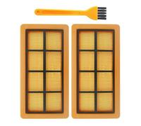 Filtros Plisados planos Compatibles Con Kärcher 6.415-953.0/AD2 Battery/AD3/AD4 Premium/AD3.000/AD3.200, Filtro De Limpieza De Polvo For Aspiradora De Cenizas.(2pcs)