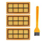 Filtros Plisados planos Compatibles Con Kärcher 6.415-953.0/AD2 Battery/AD3/AD4 Premium/AD3.000/AD3.200, Filtro De Limpieza De Polvo For Aspiradora De Cenizas.(3pcs)