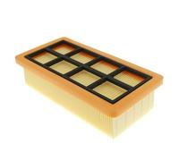Filtros Plisados planos For Aspiradoras De Cenizas Kärcher 6.415-953.0/AD2 Battery/AD3/AD4 Premium/AD3.000/AD3.200.(1pcs)
