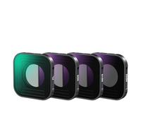 Filtros Polarizadores Circulares De Densidad Neutra Delgados Y Multicapa For Cámaras Acción GoPro Hero 13, 12, 11, 10 9 HD(4 Pack ND CPL Filter)