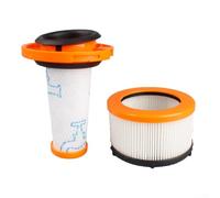 Filtros pre y motor de repuesto para XFORCE para 9 60, compatibles con los modelos RH1128, RH203For 9, juego lavable (1 juego)